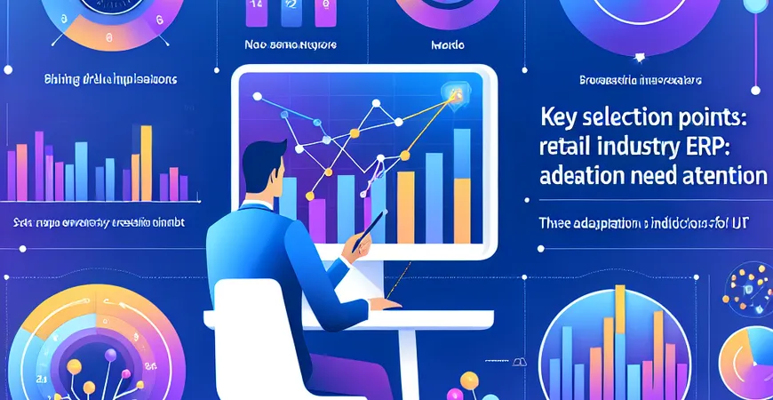  零售行业ERP选型要点：这8个适配指标要关注